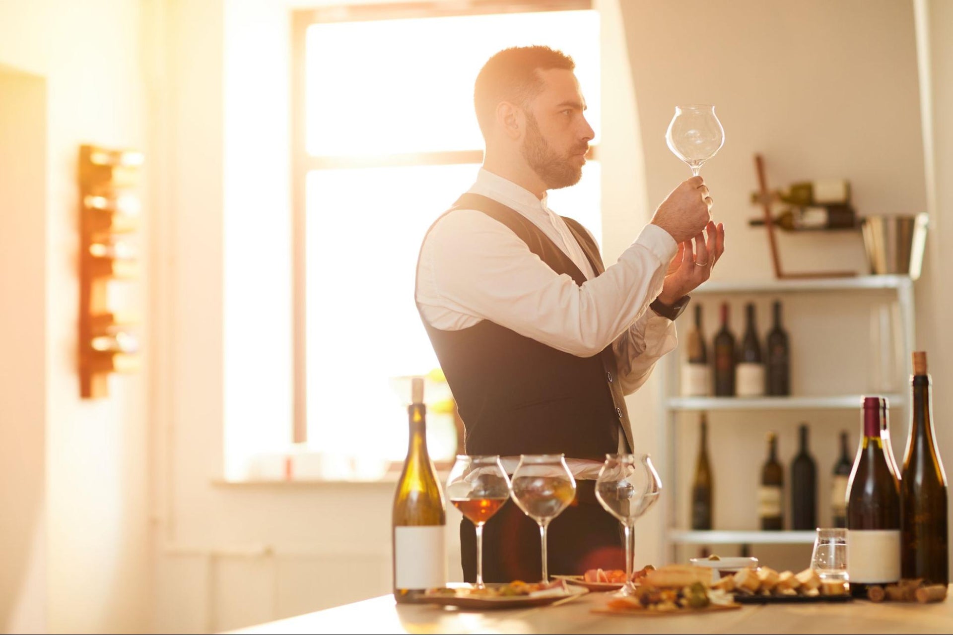 How to become a sommelier